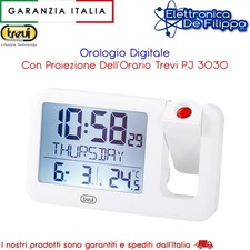 Orologio Digitale Con Proiezione Dell'Orario Trevi PJ 3030