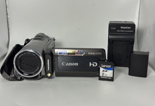 Canon vixia hf200 - vixia,