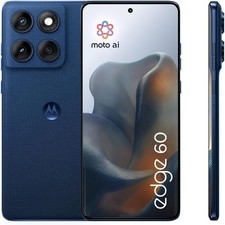 Cellulare Smartphone MOTOROLA EDGE 60 5G 8GB + 256GB 6,67" Gibraltar Sea