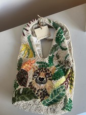 Borsa da afferrare con perline