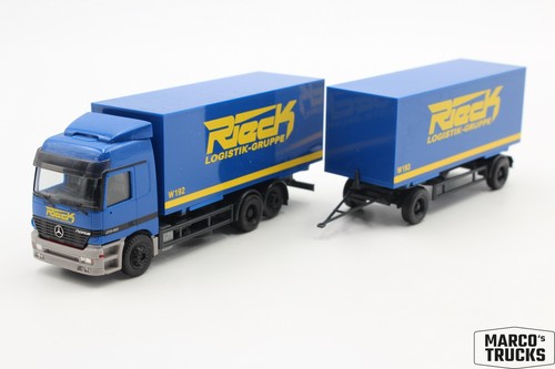 Herpa actros mp1 l - actros,