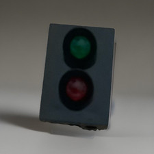 Lego ferrovia 1 mattoncino