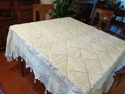Rustico copriletto realizzato - copriletto,