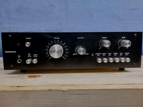 Amplificatore imperial 615 - imperial, hf-615