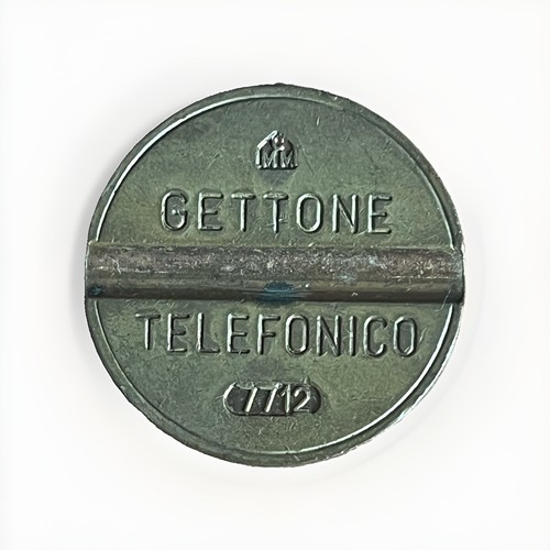 Gettone telefonico 7712 - gettone,