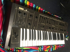 Sintetizzatore analogico korg - sintetizzatore,