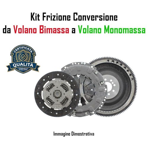 Kit frizione conversione - kit,