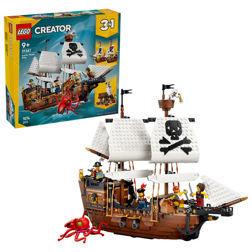 Lego creator iconica nave - lego, creator: