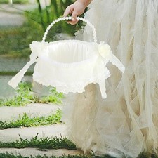 Cesto di Fiori per Matrimonio