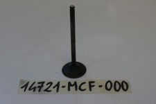Valvola scarico Exhaust valve Honda VTR 1000 SP1 2000-01 VTR 1000 SP2 02 06