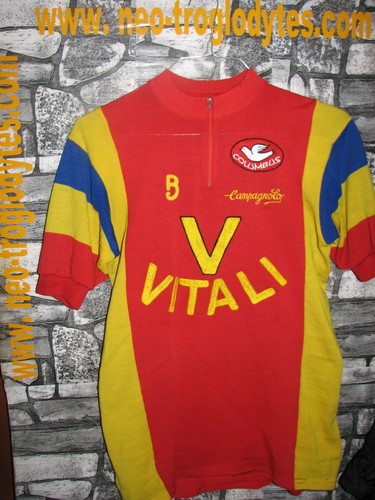 Vintage cycling jersey - vintage,