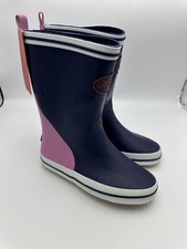 Stivali impermeabili Seafarer ragazza Wellie barca a vela Wellington UK taglia 3
