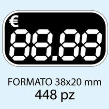 448 ETICHETTE PREZZO generiche