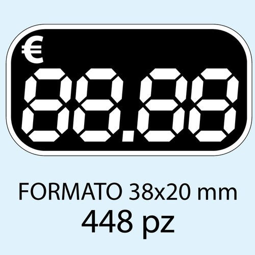 448 etichette prezzo - etichette, generiche