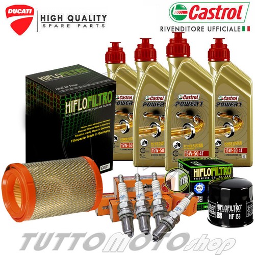 Tagliando ducati hypermotard - ducati,
