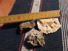 3 PIETRE MINERALI IN OTTIMO STATO DA COLLEZIONE