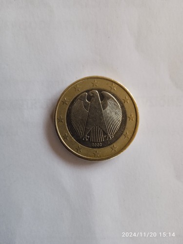Moneta euro rara - moneta,