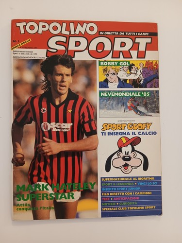 Rivista topolino sport numero - topolino,
