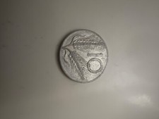 Moneta 10 lire del 1955