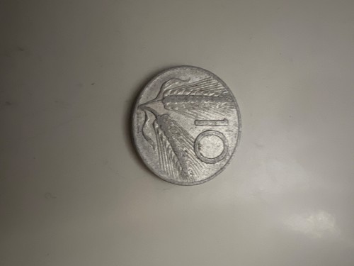 Moneta lire del 1955 - lire,