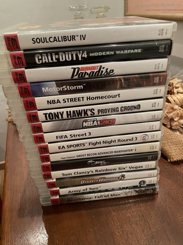 Ps3 lotto bundle - lotto, videogames