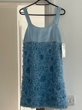 Abito a fiori in chiffon Miss