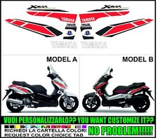 Adesivi xmax 125 - 400, 2005