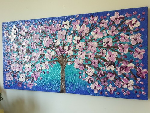 Quadro albero della - albero, vita
