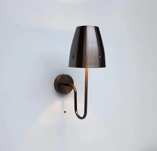 Lampada parete artigianale - da,