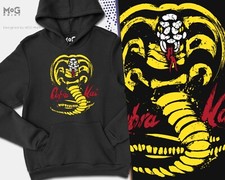 Felpa con cappuccio Cobra Kai