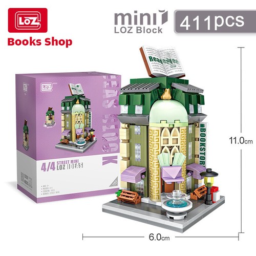 Loz mini blocchi libro - loz,