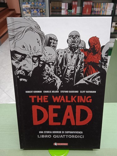 The walking dead libro - the,