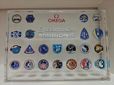 Targa Omega Speedmaster Apollo - Originale da Collezione