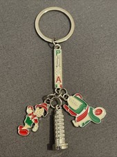 Portachiavi Italia Mappa Paese