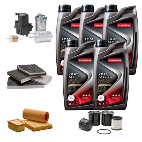 Kit tagliando opel astra 6 - kit, 1.6