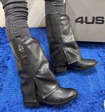 Stivale donna 4us by Cesare Paciotti black 4us004