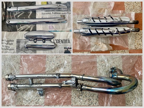Scarico completo triumph - scarico,