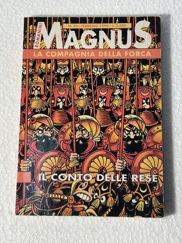 Magnus compagnia della - magnus, la