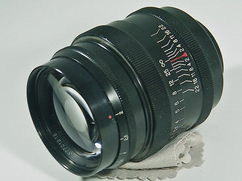 Obiettivo jupiter 85mm 2 - obiettivo, 9