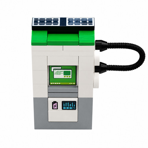 Lego city caricabatteria auto - lego,
