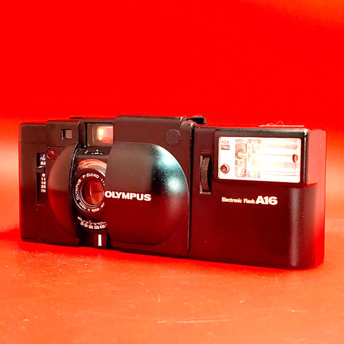 Olympus all works mint - xa, "all