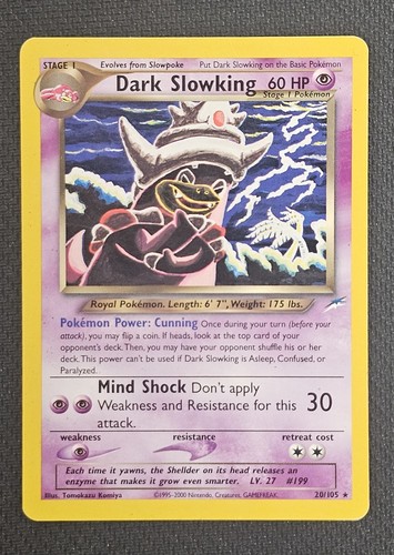 Dark slowking 105 - 20/105, neo