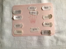 ROLEX LOTTO N. 11 STIK ADESIVI