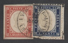 Regno 1862 - Frammento Misto