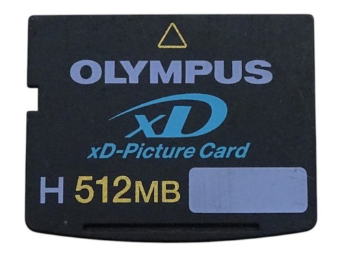 Olympus picture card 512 - olympus,