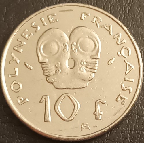 Polinesia francese moneta - polinesia, 10