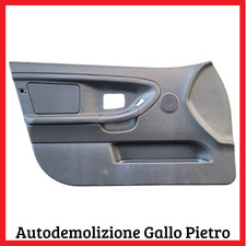Pannelli porte neri anteriori