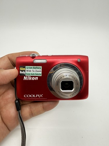Nikon coolpix s2600 - coolpix, 14,0