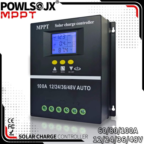 Regolatore carica solare mppt - carica,