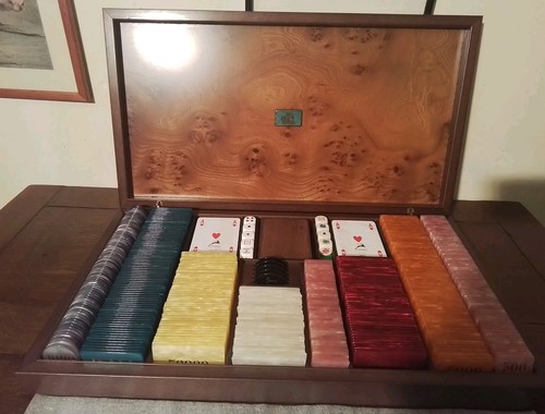 Modiano cofanetto 490 fiches - 490,